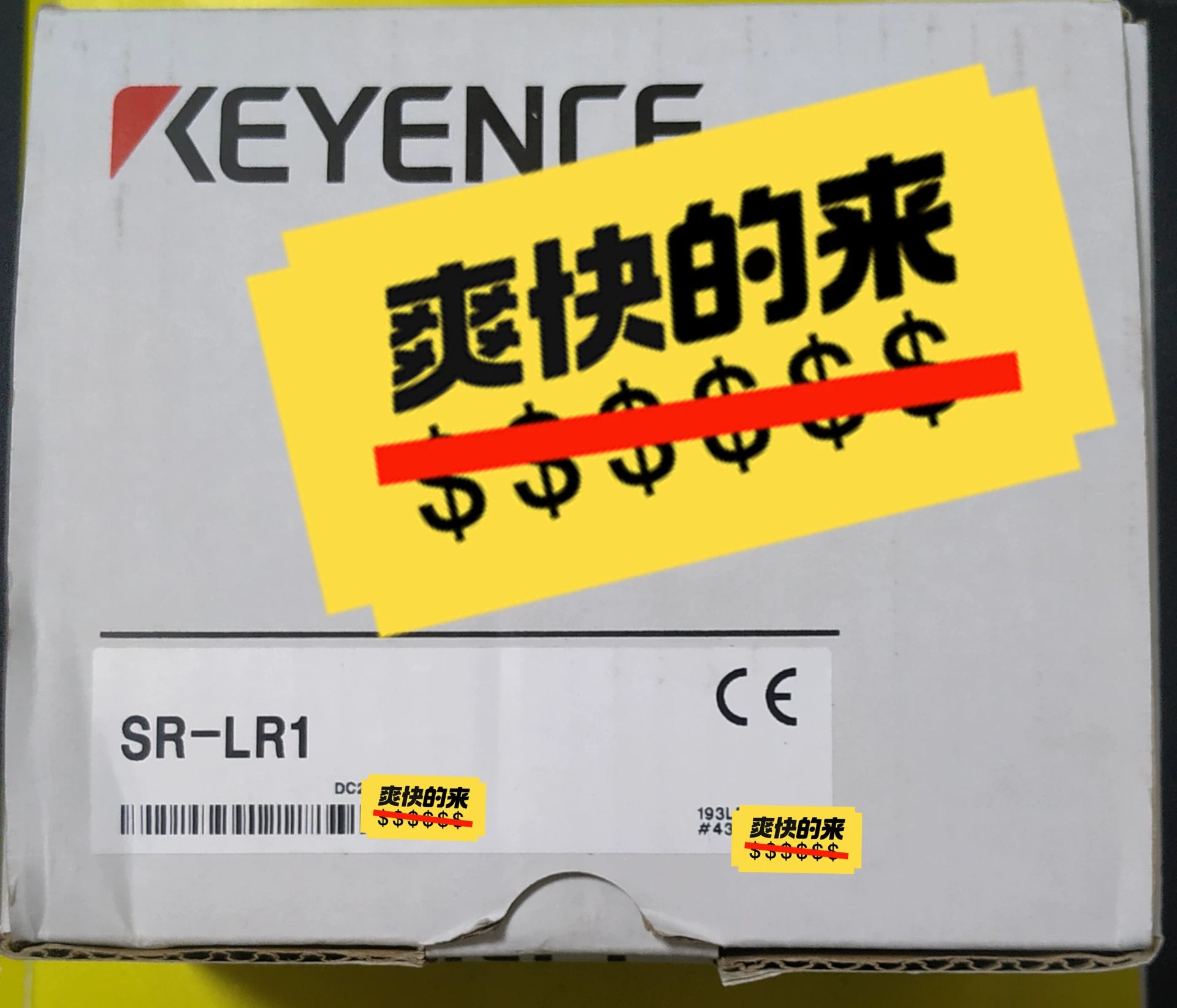 1pc New   KEYENCE SR-LR1