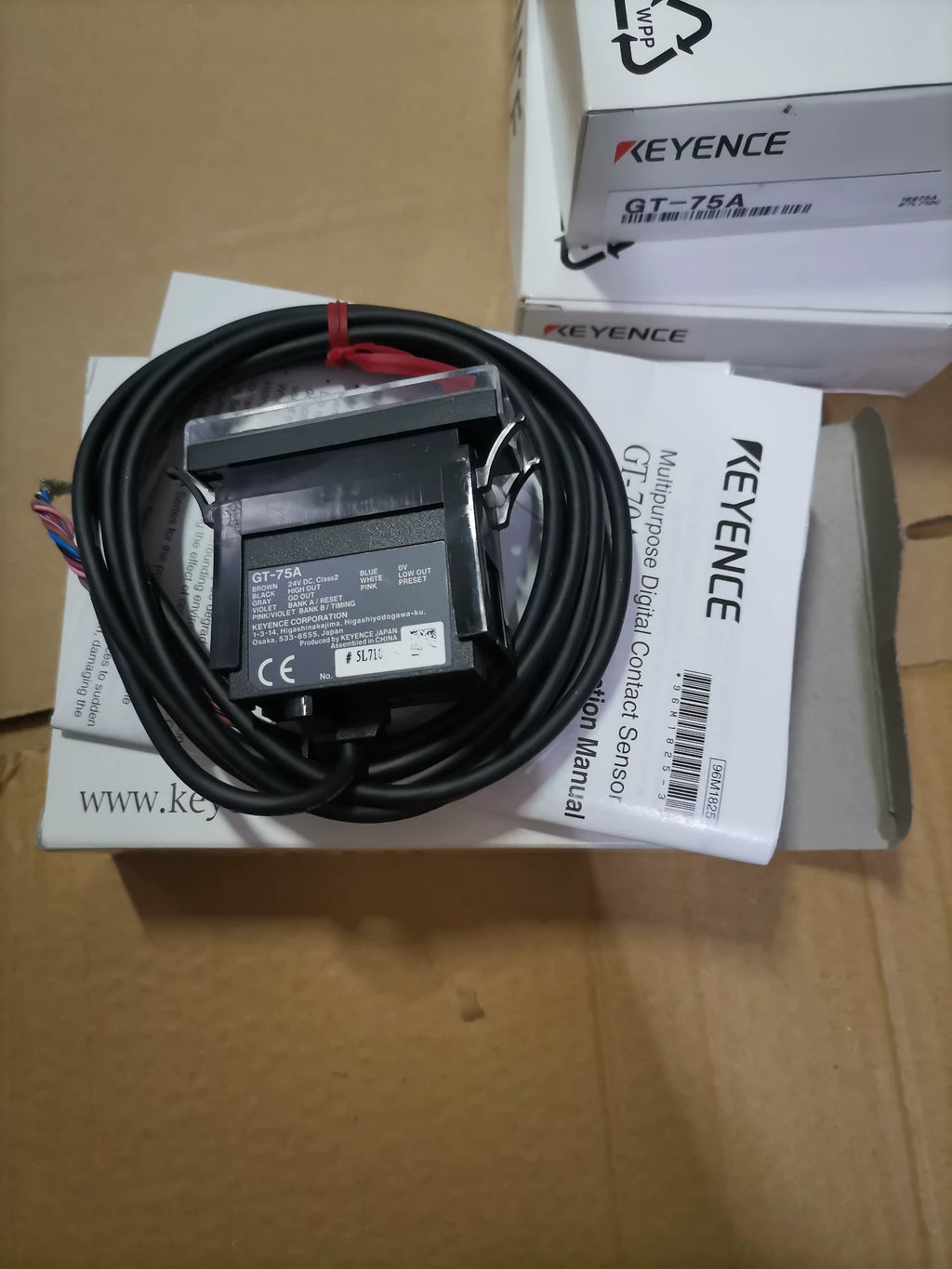 1pc New   KEYENCE GT-75A