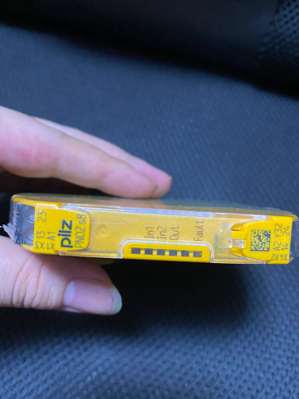 1pc new  PILZ PNOZ s8  750108 24VDC