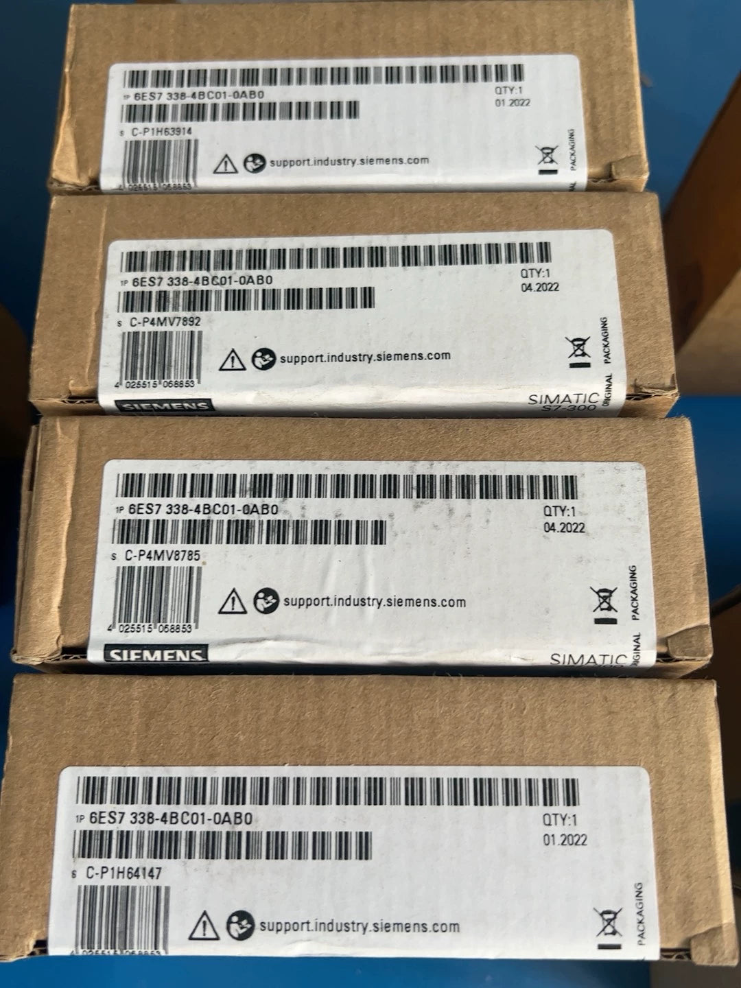 1PC New for Siemenz 6ES7338-4BC01-0AB0