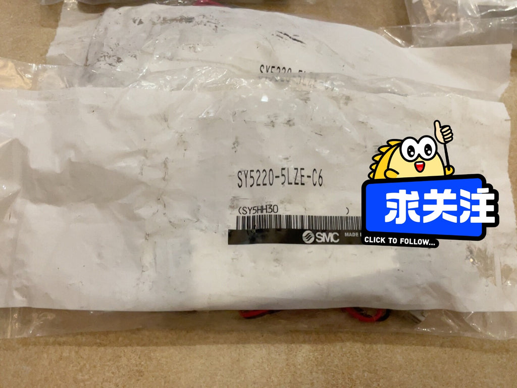 1pc new for SMC SY5220-5LZE-C6