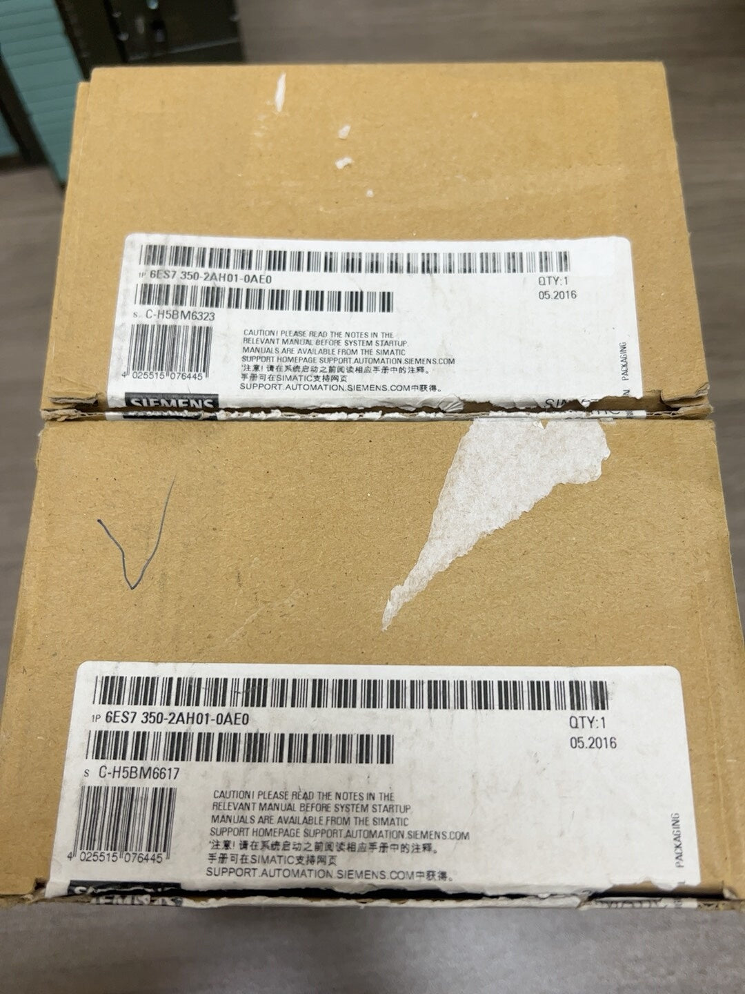 1pc new for  SIEMENS 6ES7350-2AH01-0AE0