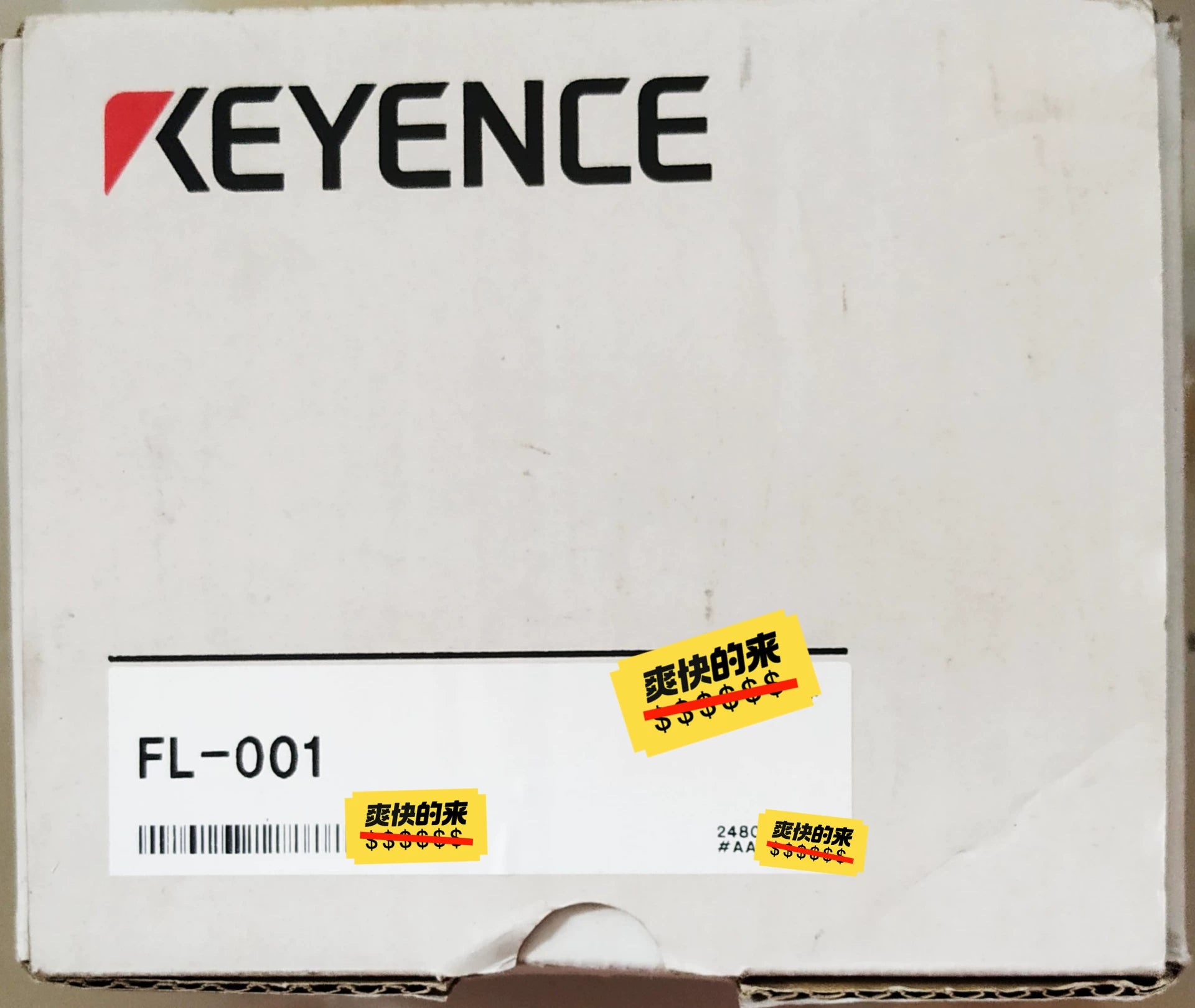 1pc New   KEYENCE FL-001