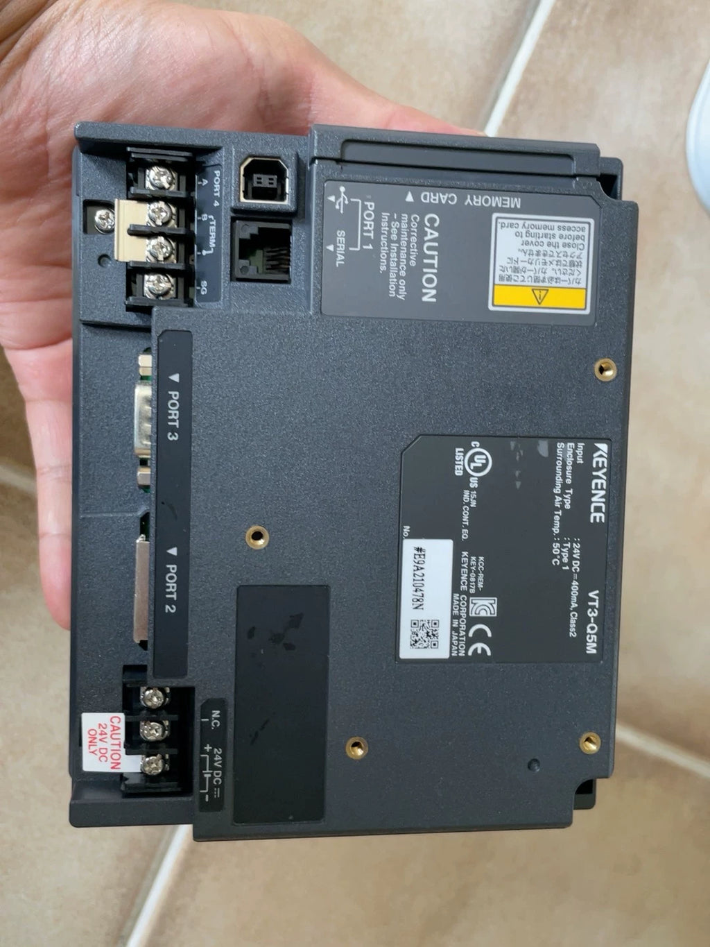 1pc new for KEYENCE VT3-Q5MW
