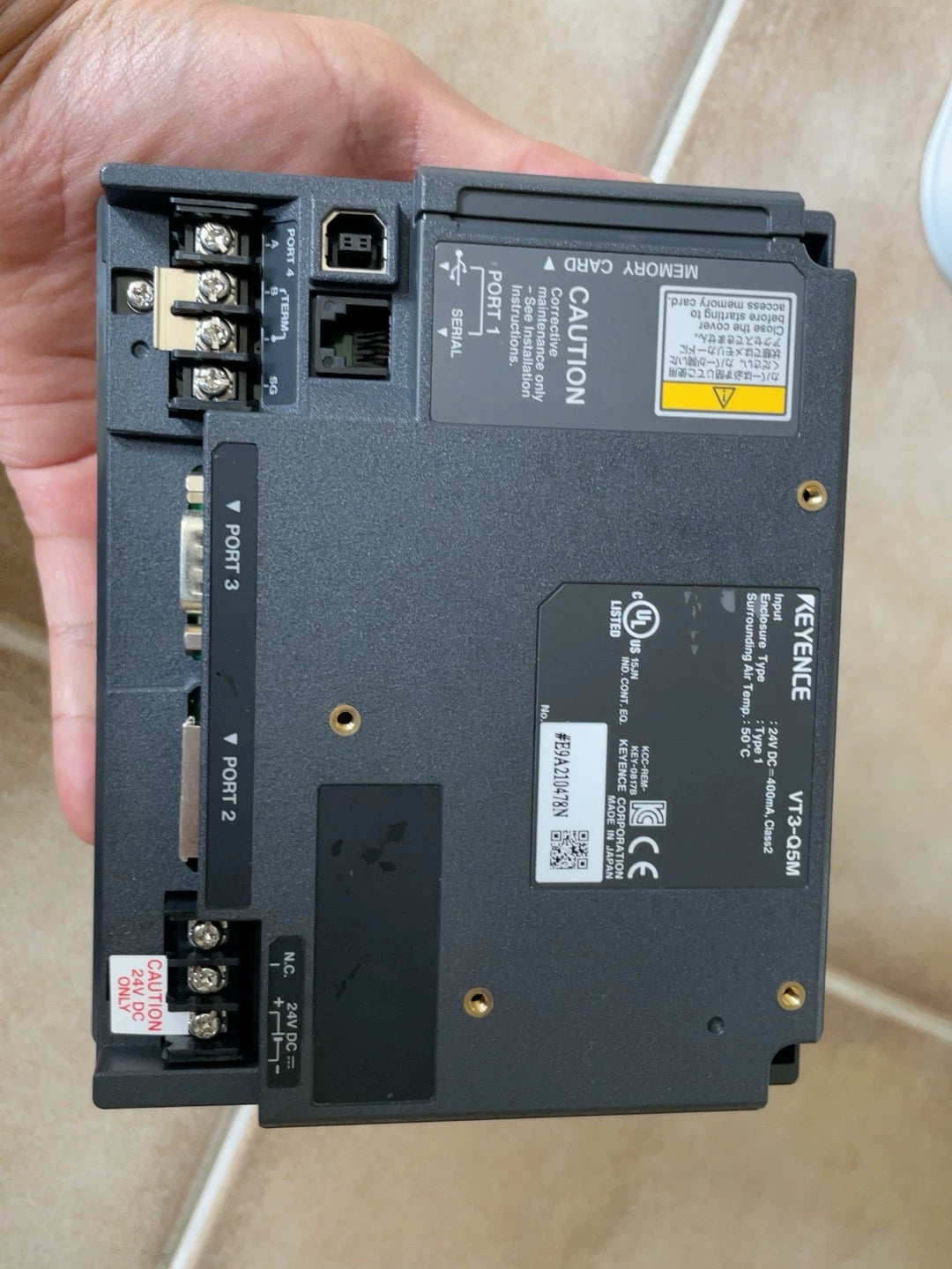 1pc new for KEYENCE VT3-Q5MW