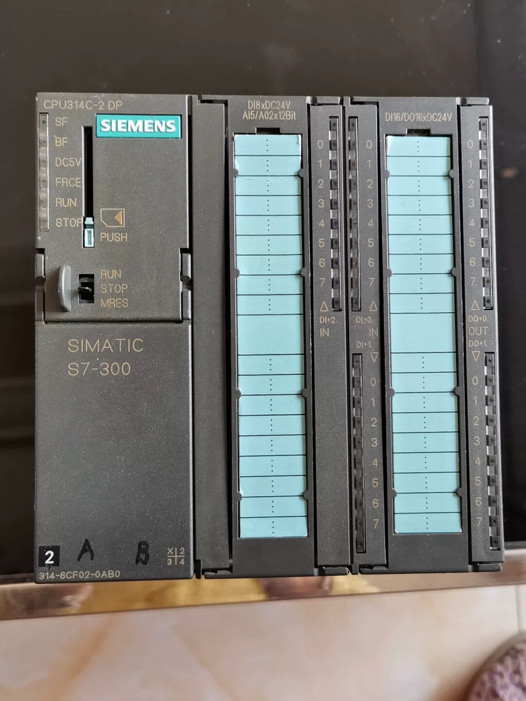1PC NEW FOR  SIEMENS 6ES7314-6CF02-0AB0  Free ship