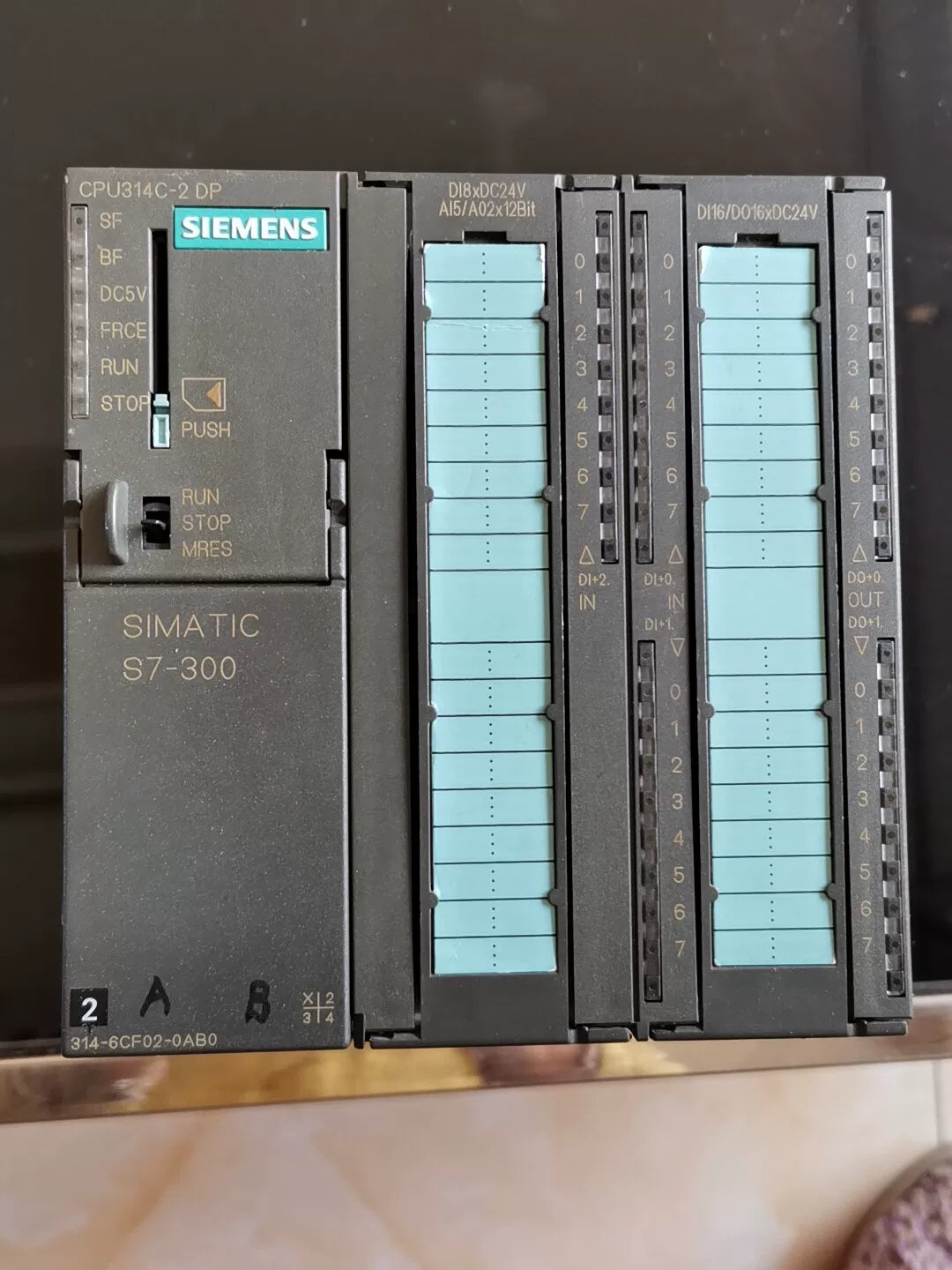 1PC NEW FOR  SIEMENS 6ES7314-6CF02-0AB0  Free ship