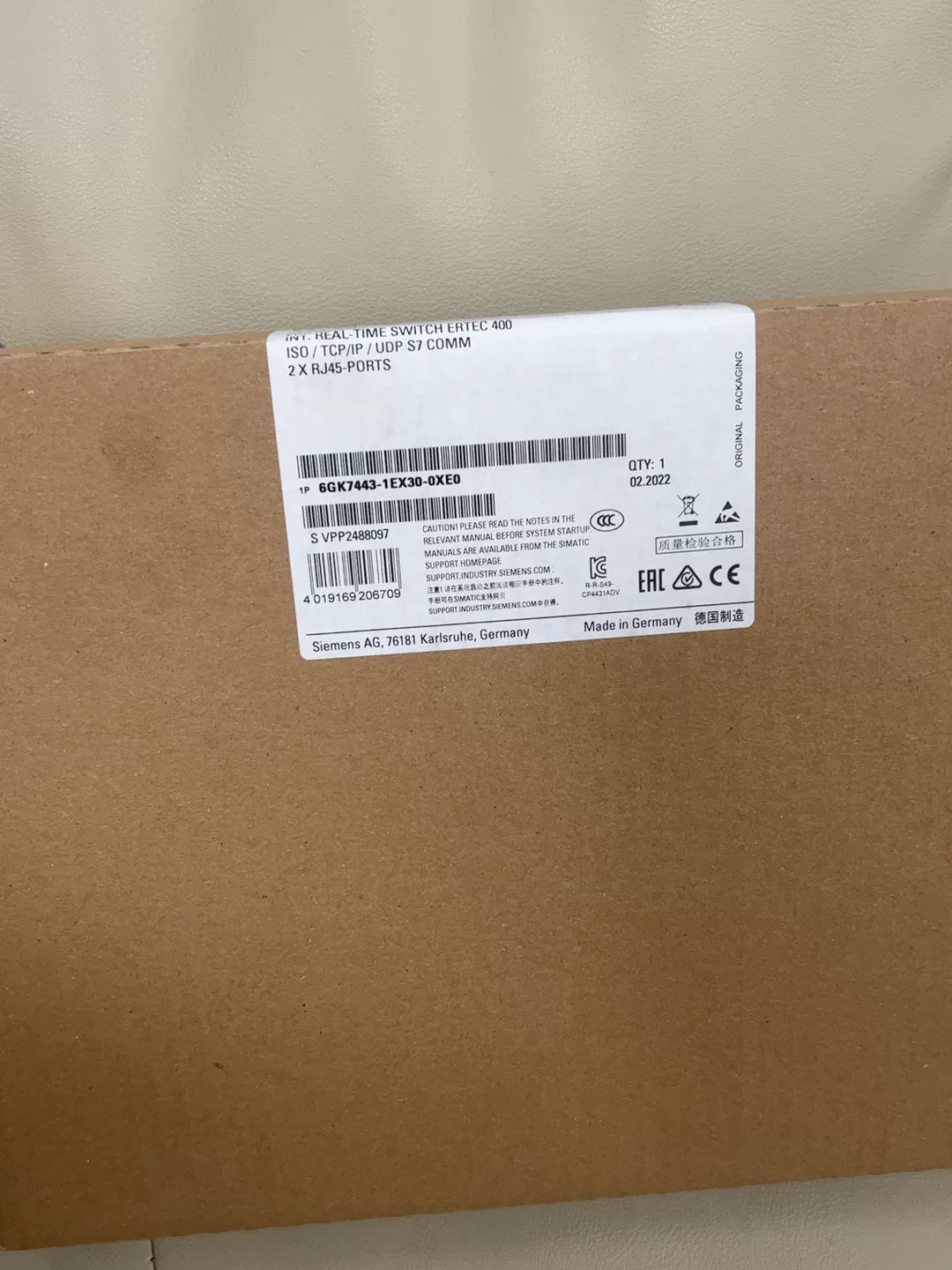 1PC New for Siemenz 6GK443-1EX30-0XE0