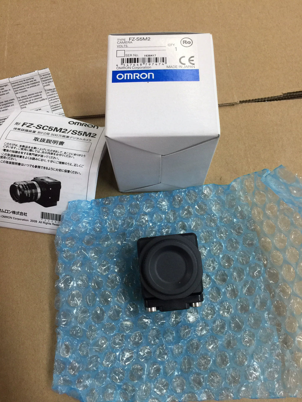 1pc New   Omron FZ-S5M2