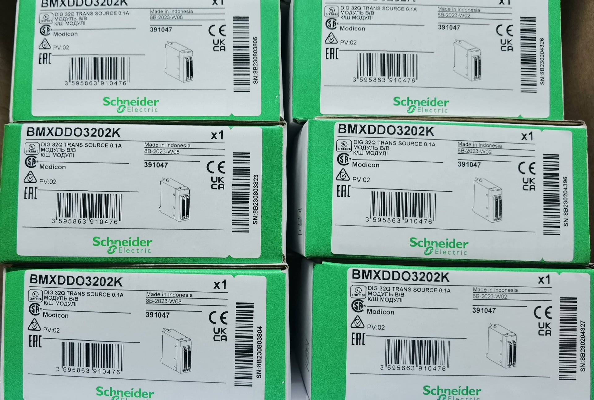 1pc new in box freeship BMXDDO3202K