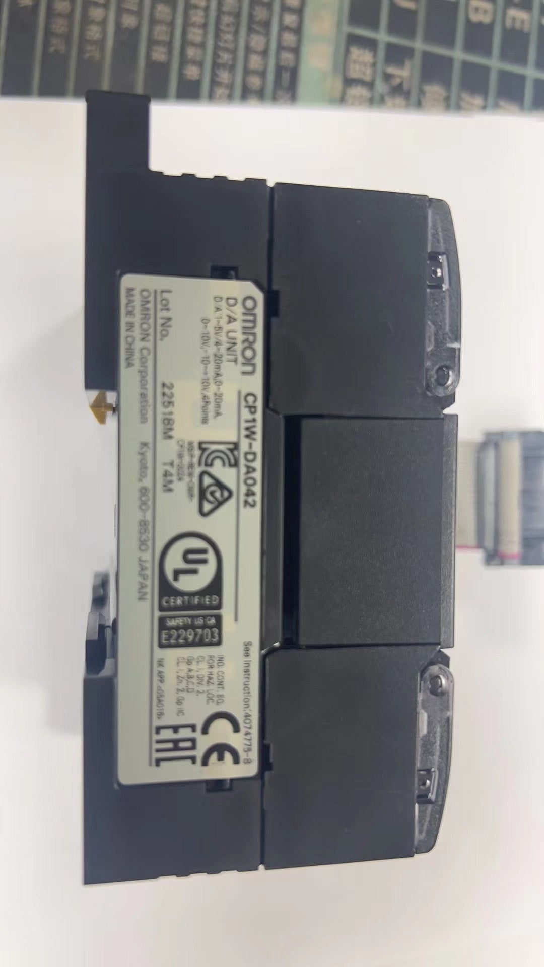 1pc new in box freeshipping OMRON CP1W-DA042