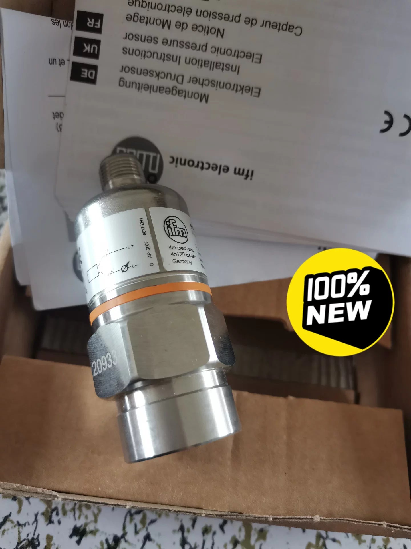 1PC NEW FOR  IFM PA3228  Free ship