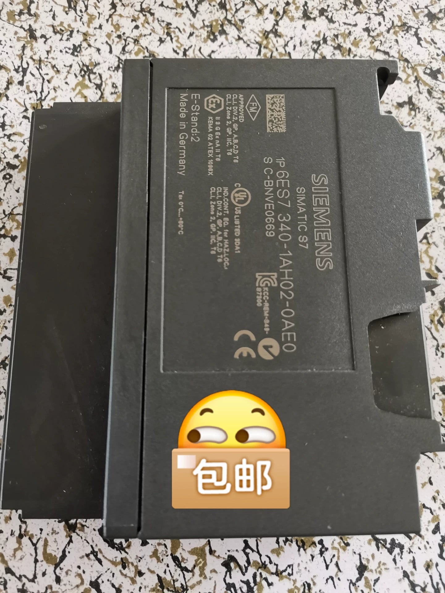 1PC NEW FOR  SIEMENS 6ES7 340-1AH02-0AE0  Free ship