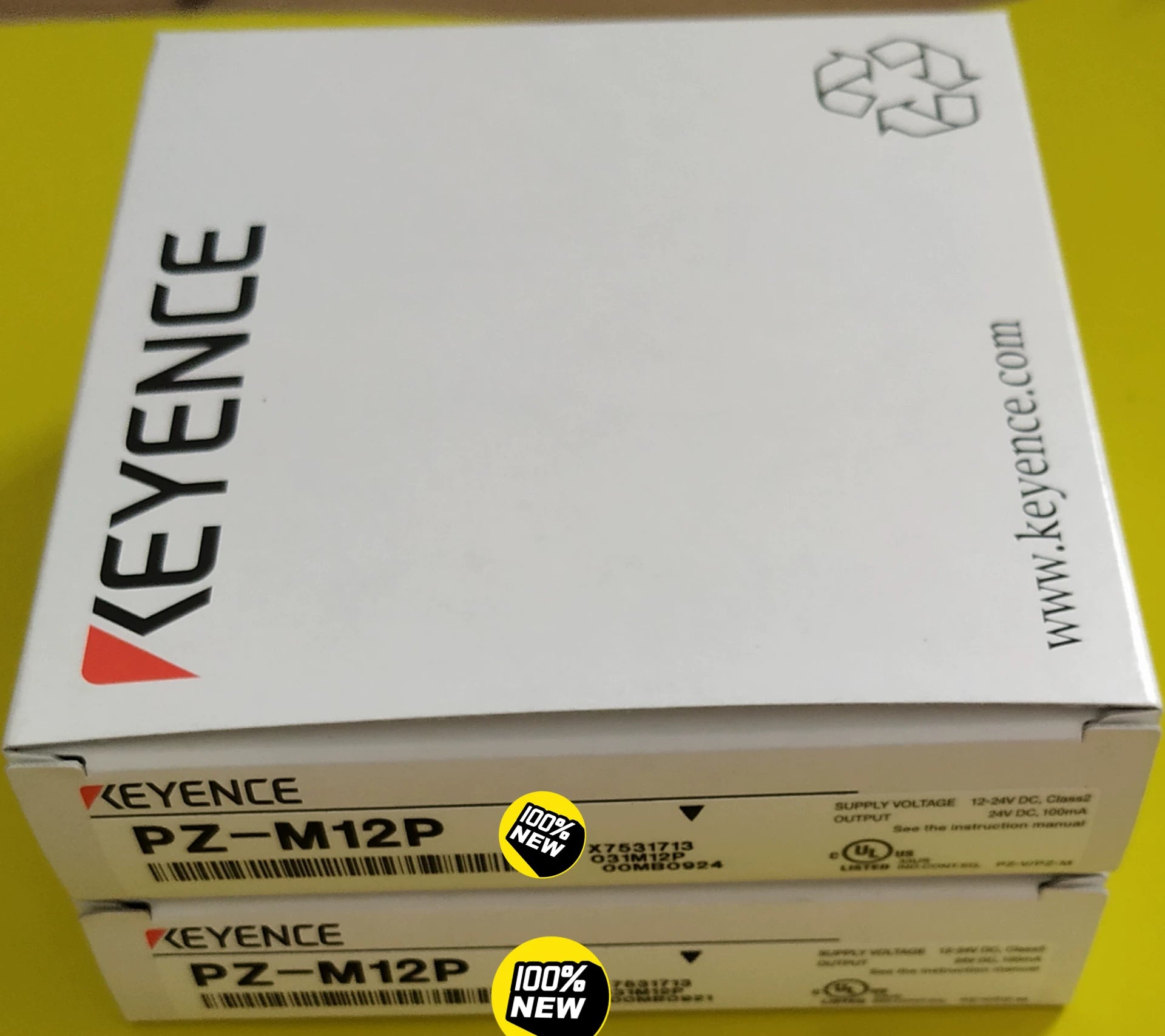1pc New   KEYENCE PZ-M12P