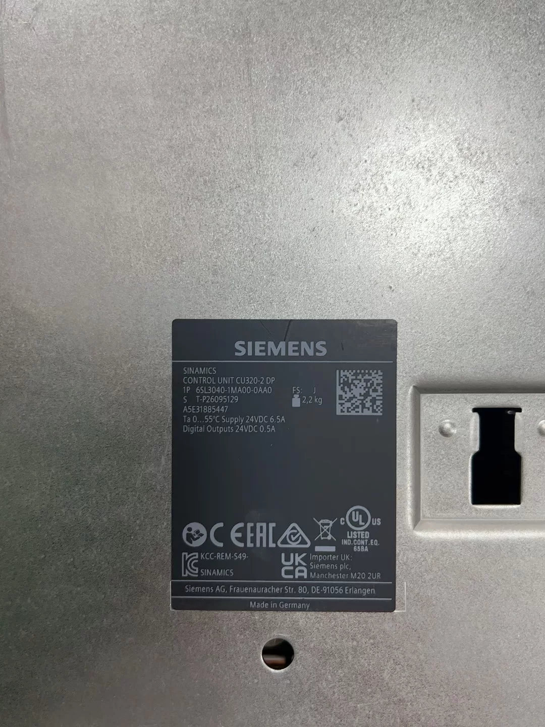 1PC New for Siemenz 6SL3040-1MA00-0AA0
