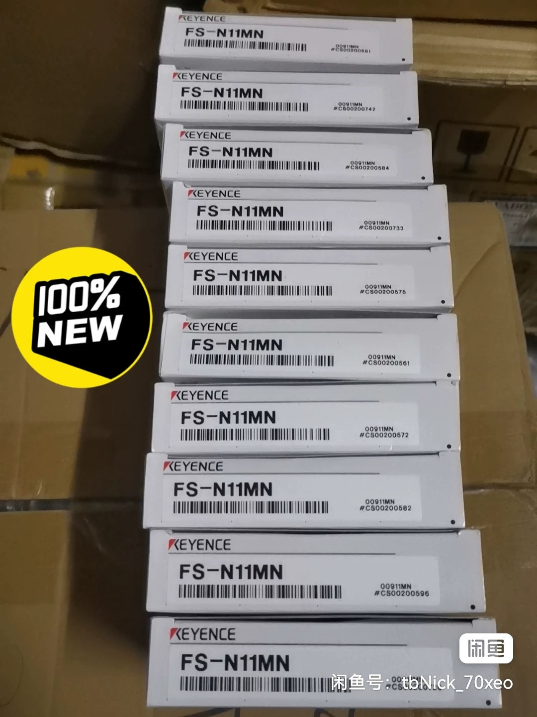 1pc New   KEYENCE FS-N11MN