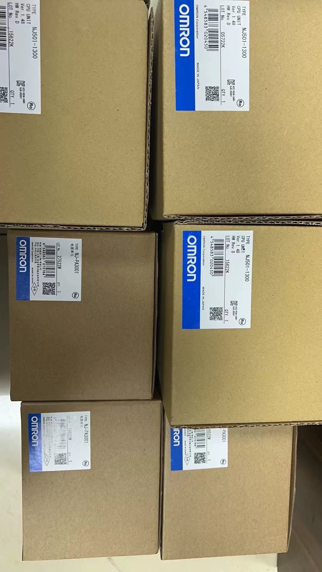 1pc new in box freeshipping OMRON NJ501-1300