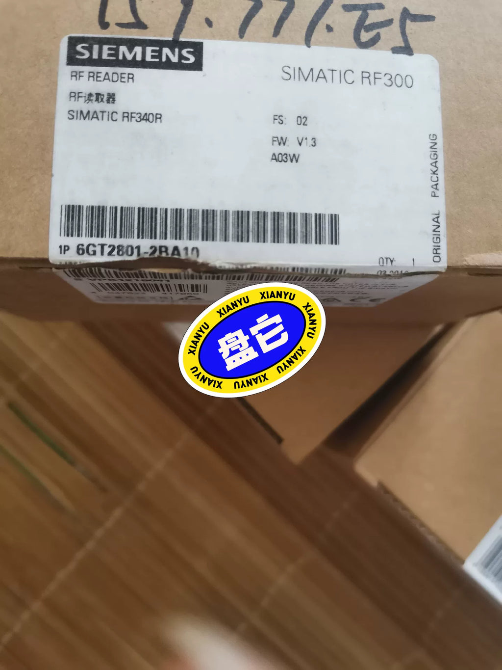 1PC NEW FOR  SIEMENS 6GT2801-2BA10  Free ship