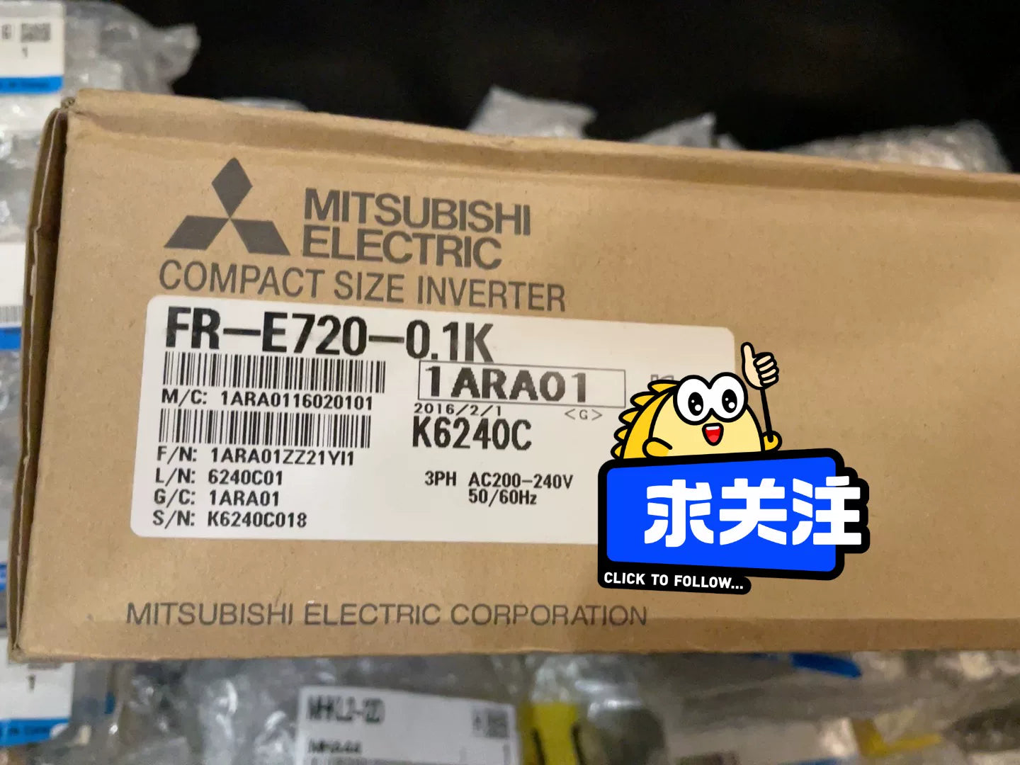 1pc new for Mitsubishi FR-E720-0.1K