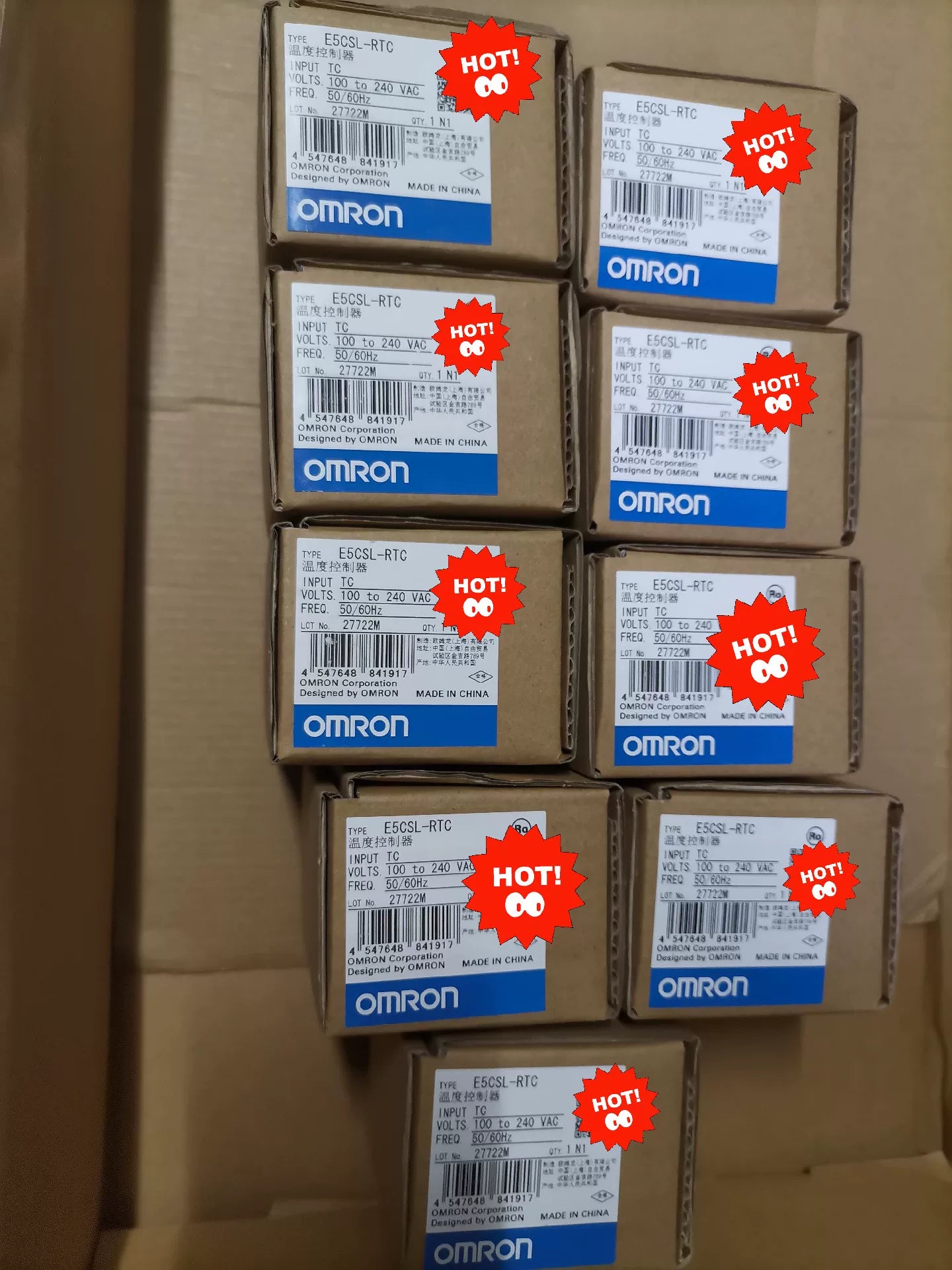 1pc New   Omron E5CSL-RTC