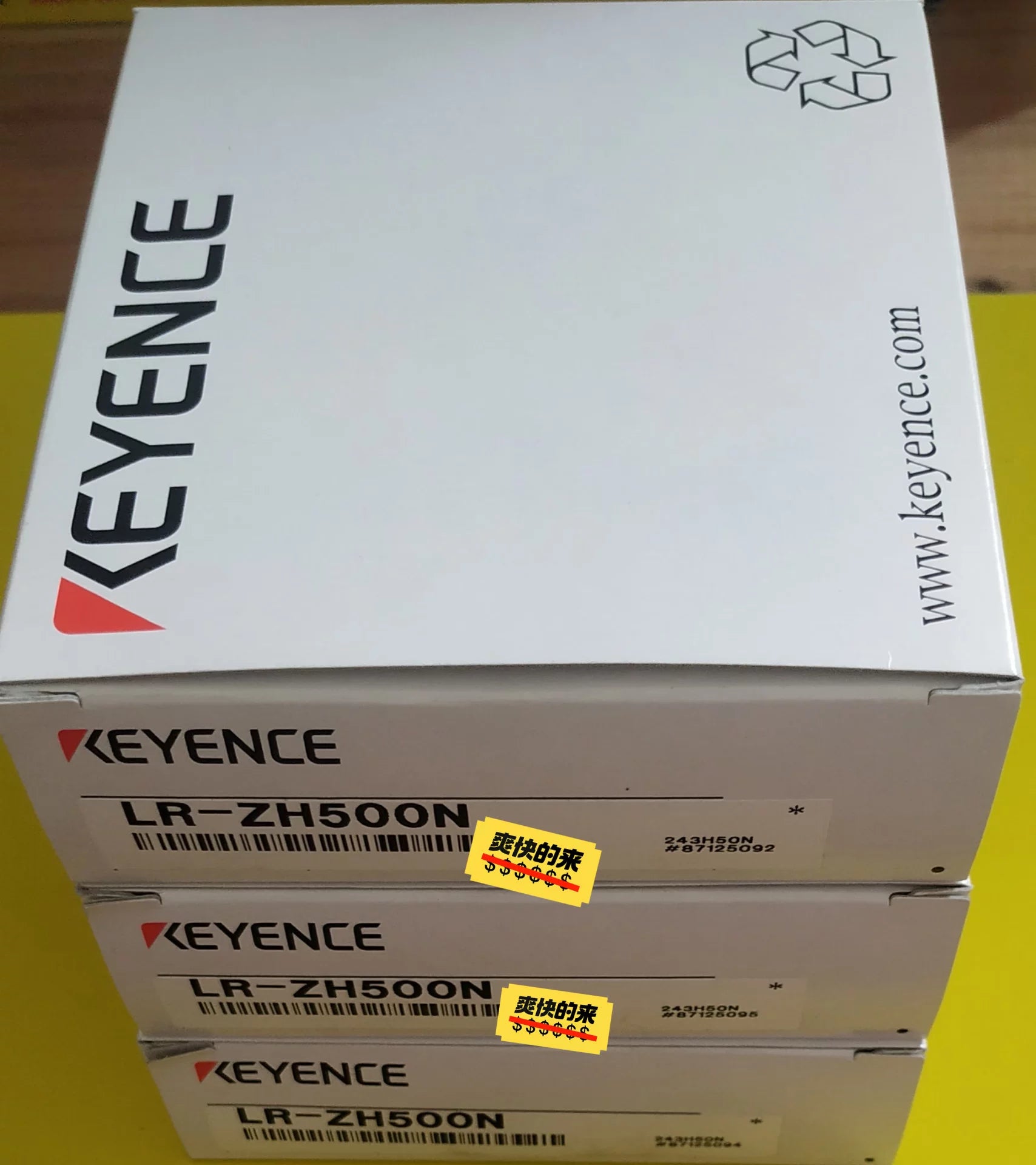 1pc New   KEYENCE LR-ZH500N
