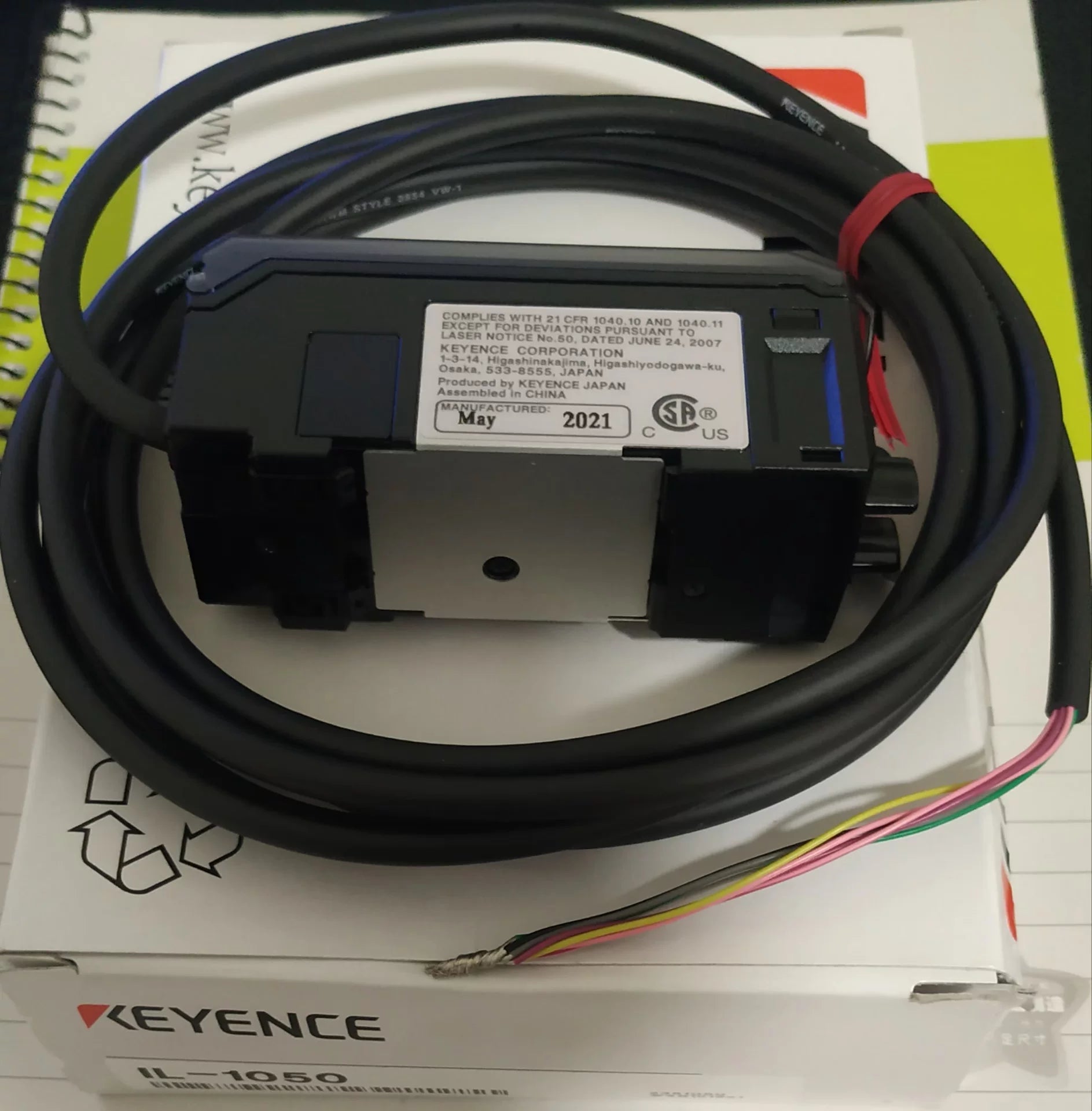 1pc New   KEYENCE IL-1050