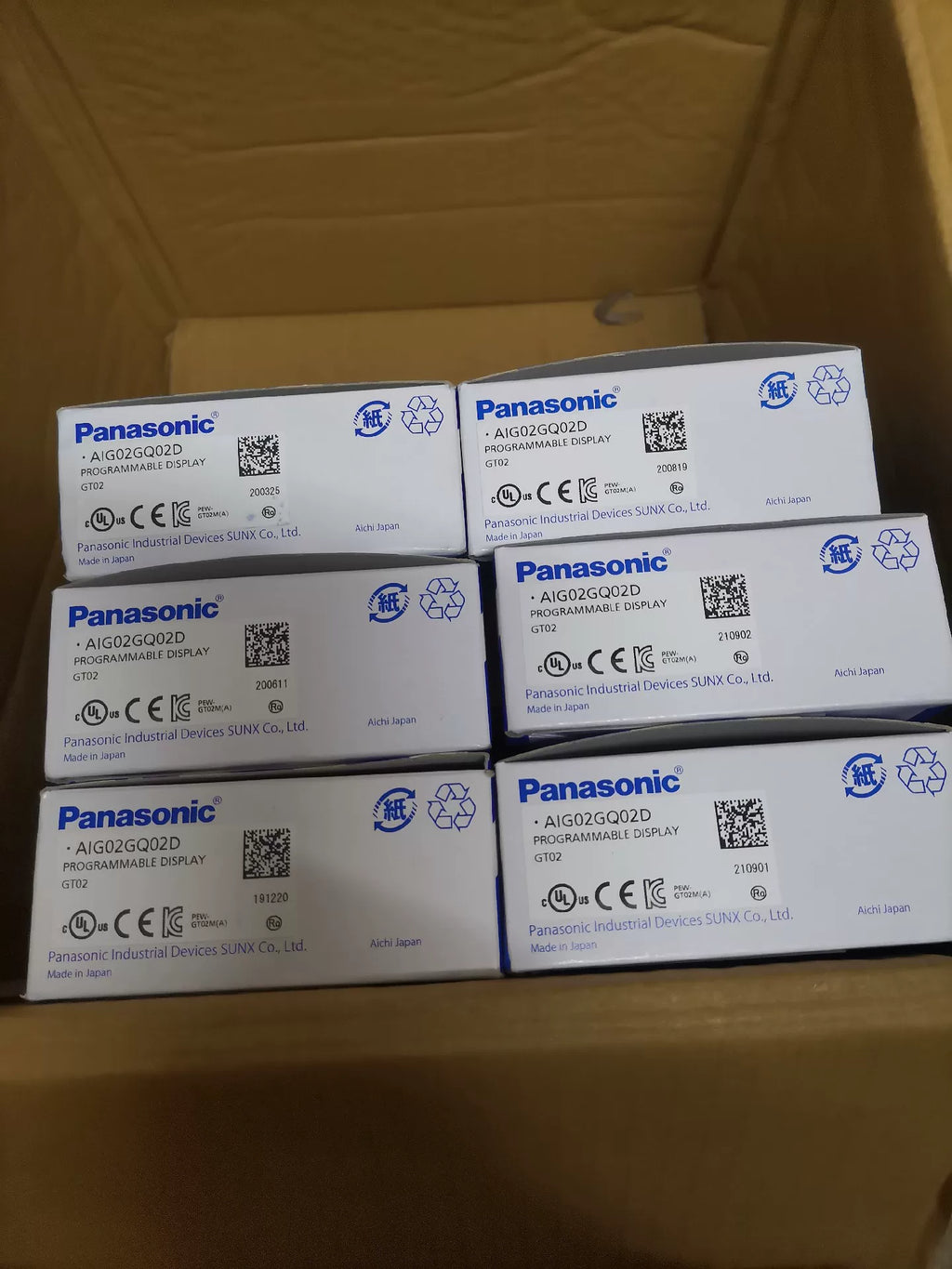 1pc New   Panasonic AIG02GQ02D