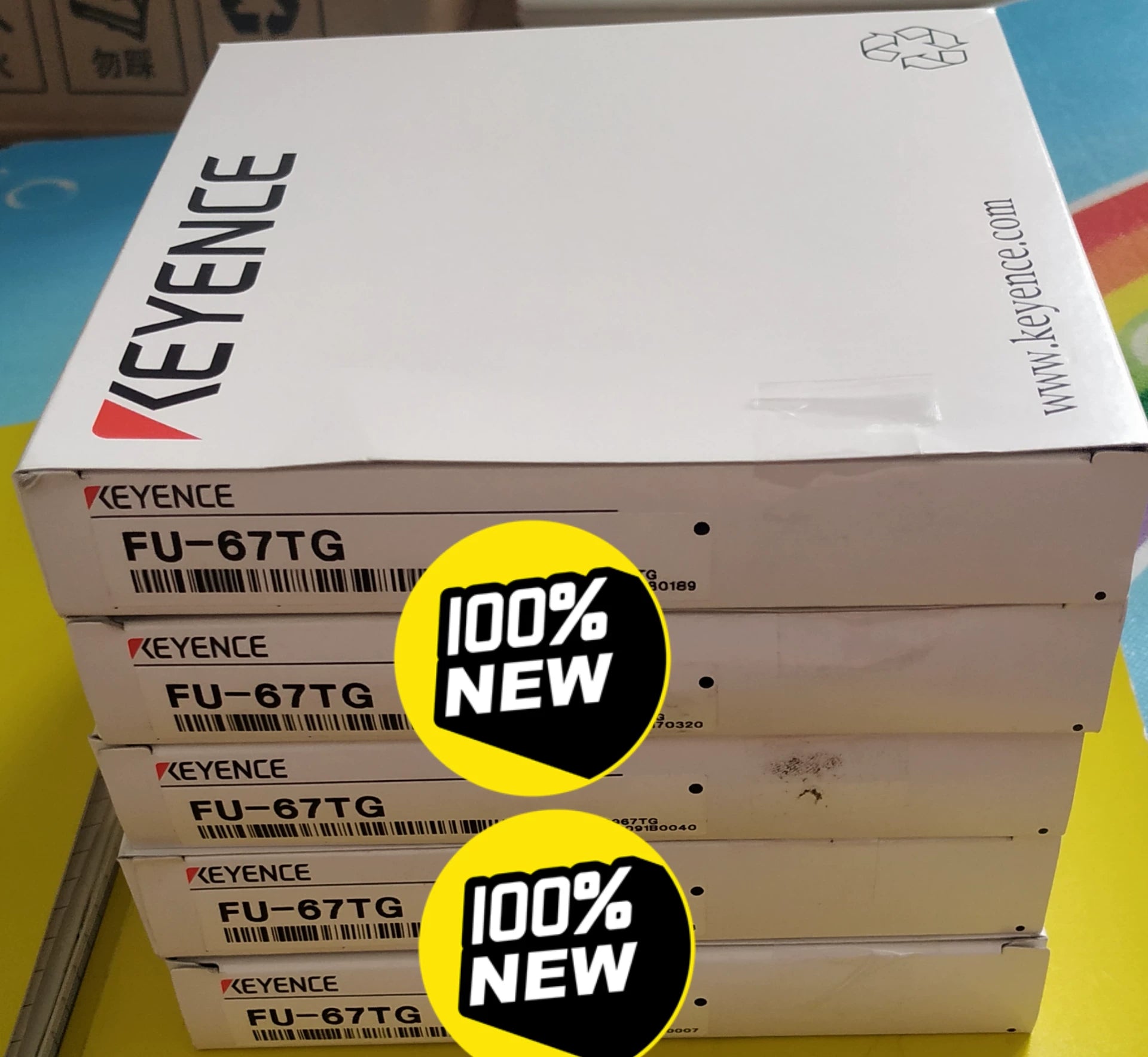 1pc New   KEYENCE FU-67TG