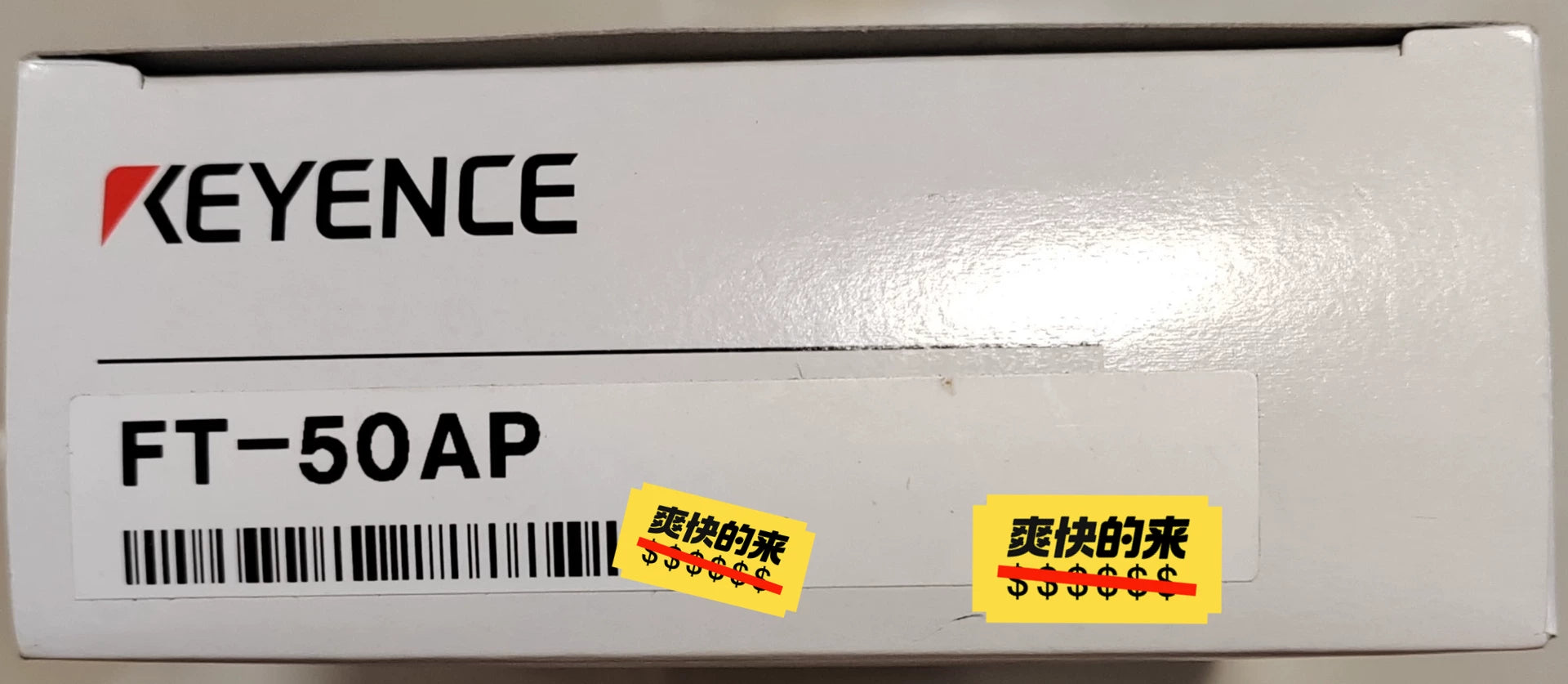 1pc New   KEYENCE FT-50AP
