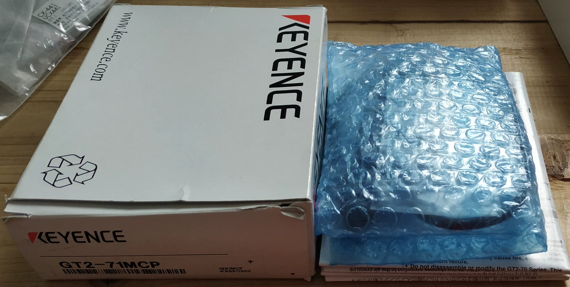 1pc New   KEYENCE GT2-71MCP