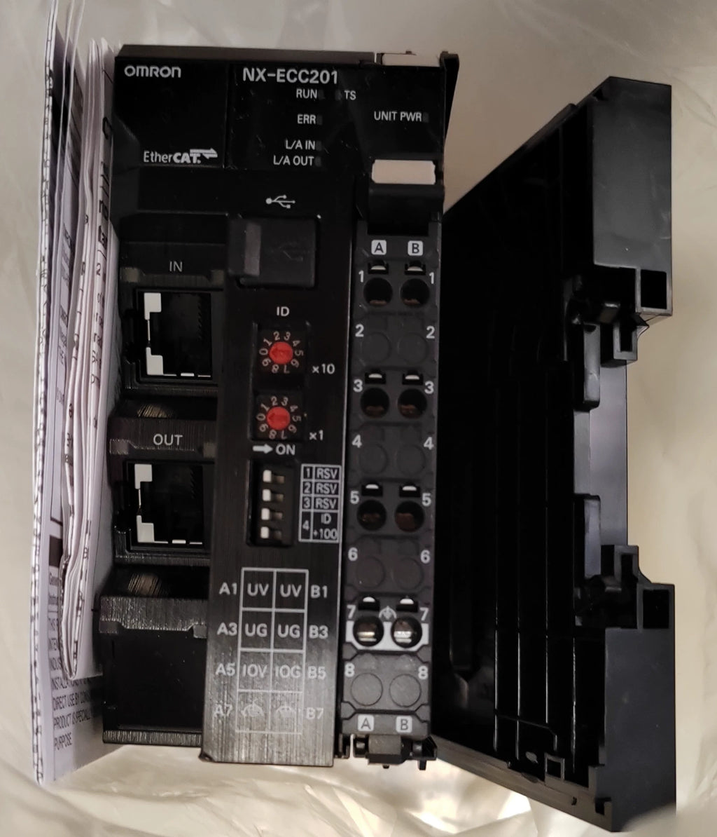 1pc New   Omron NX-ECC201