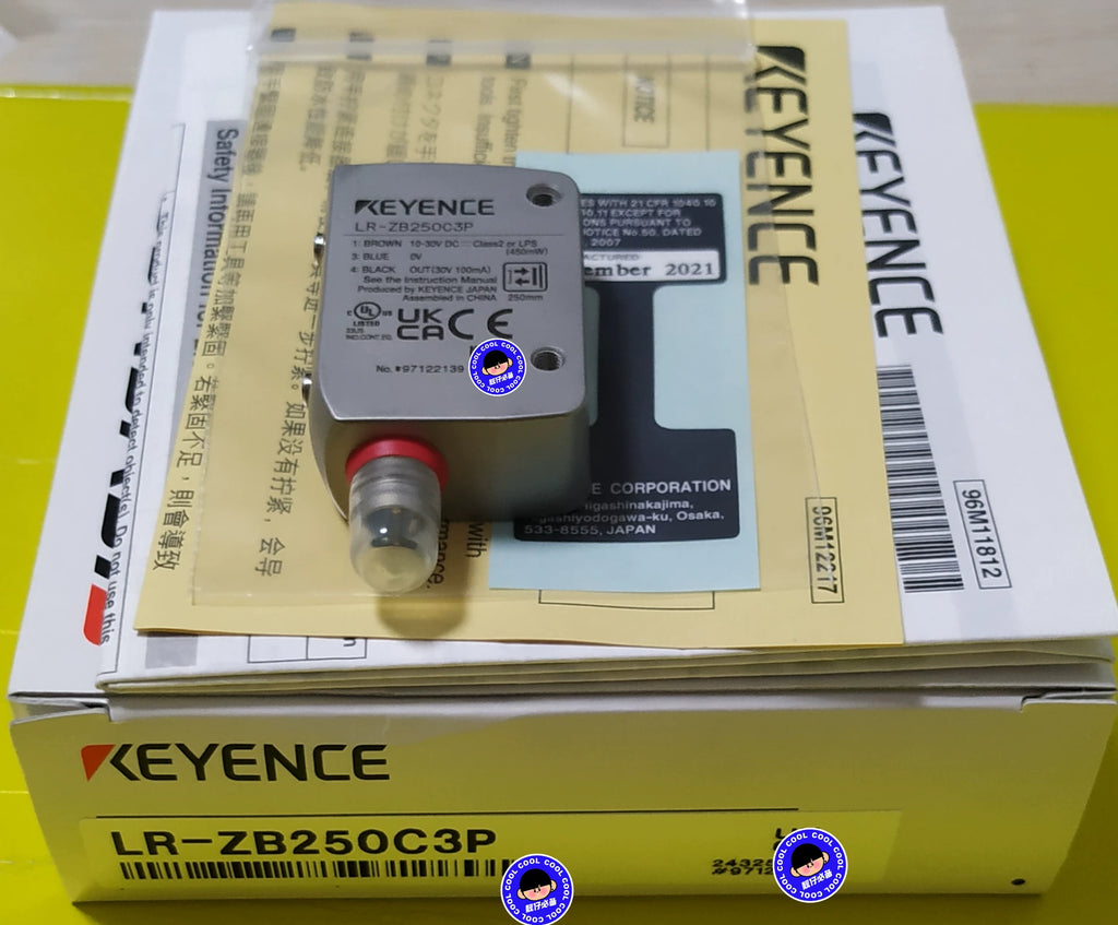 1pc New   KEYENCE LR-ZB250C3P