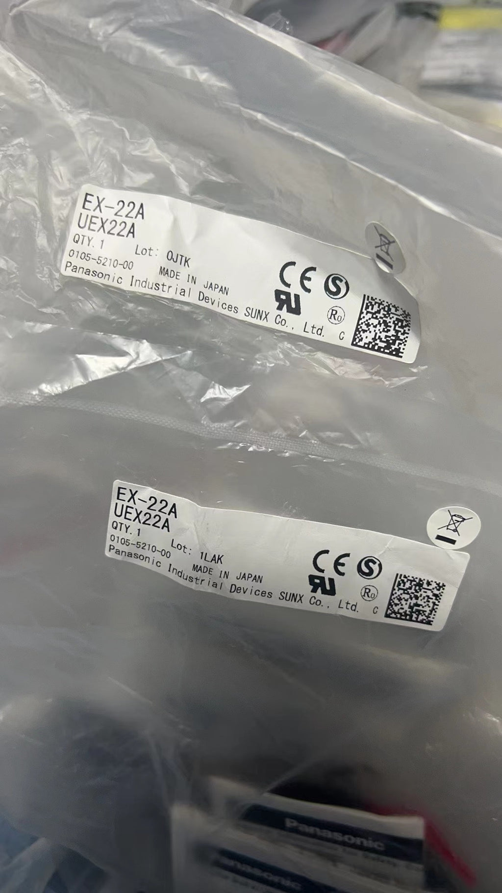 1pc new in box freeshipping Panasonic EX-11EA