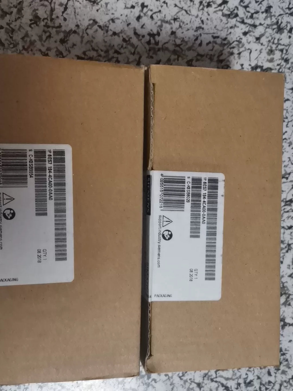 1PC NEW FOR  SIEMENS 6ES7 194-4CA00-0AA0  Free ship