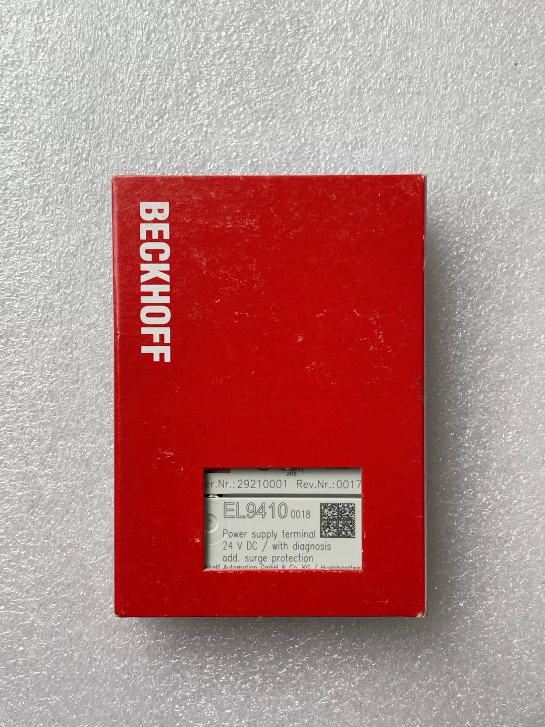1pc New   Beckhoff EL9410-0018