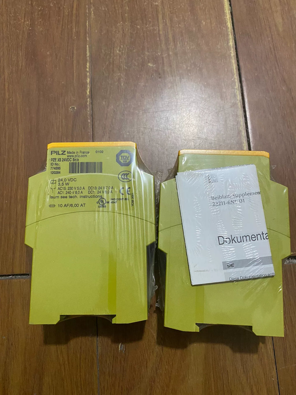 1pc new  PILZ PILZ 774595 PZE X5 24VDC 774595