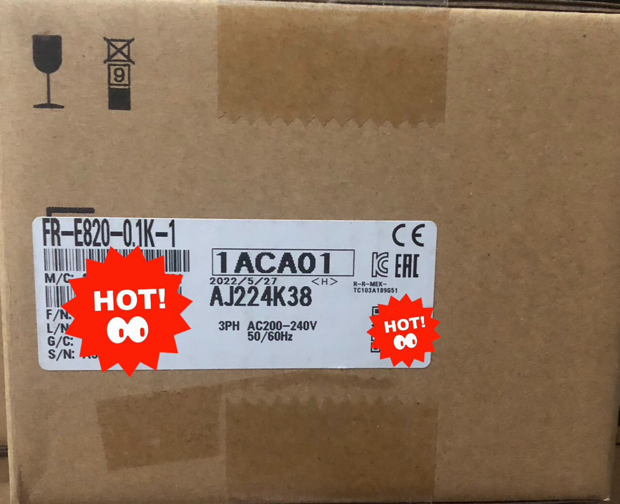 1PC NEW  Mitsubishi FR-E820-0.1K-1