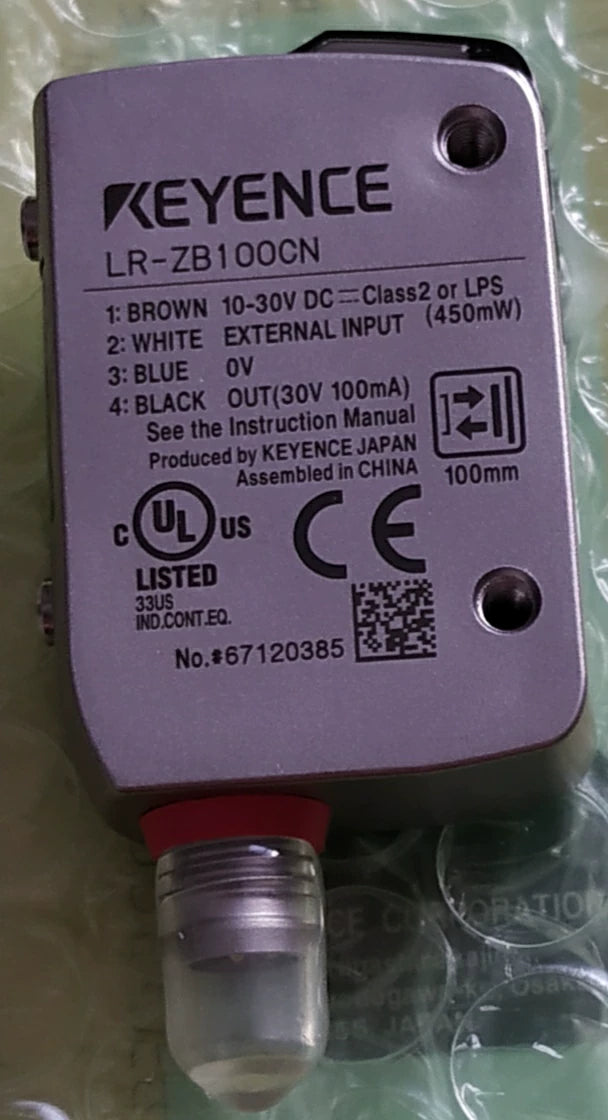 1pc New   KEYENCE LR-ZB100CN