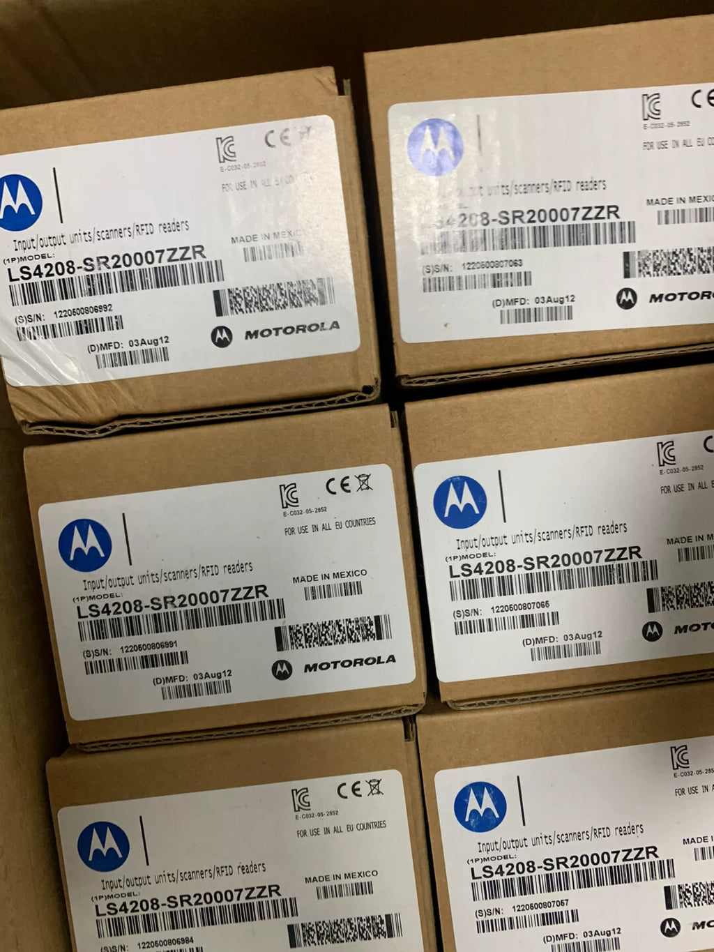 1pc new in box freeshipping MOTOROLA LS4208-SR20007ZZR