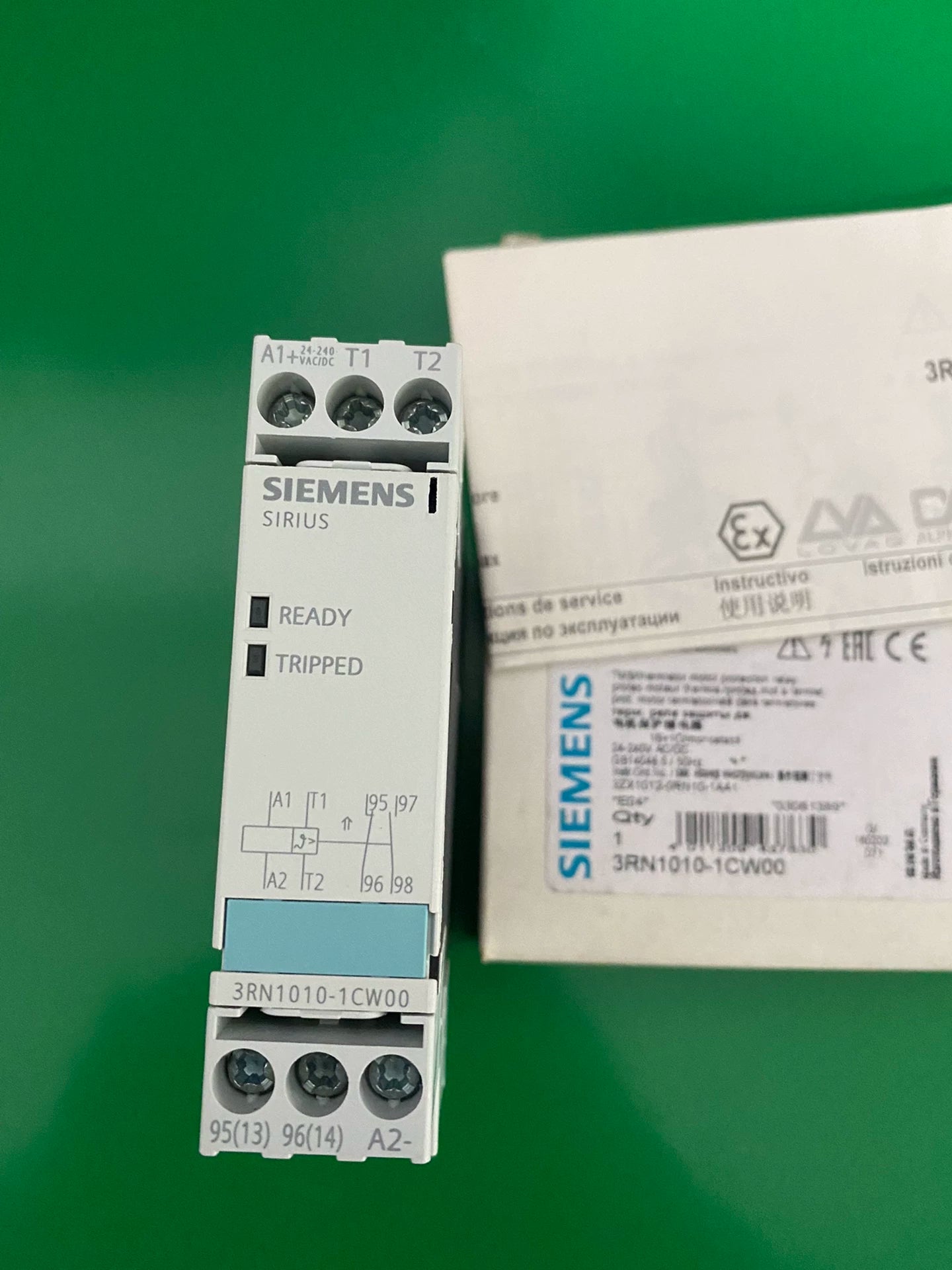 1pc new  SIEMENS 3RN1010-1CW00 24-240V