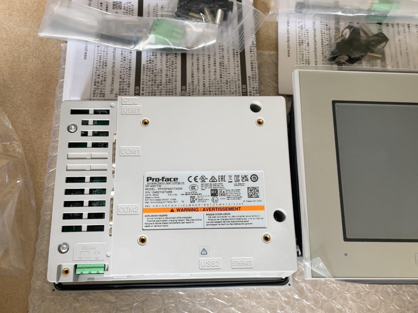 1pc new for PROFACE GP-4301TW