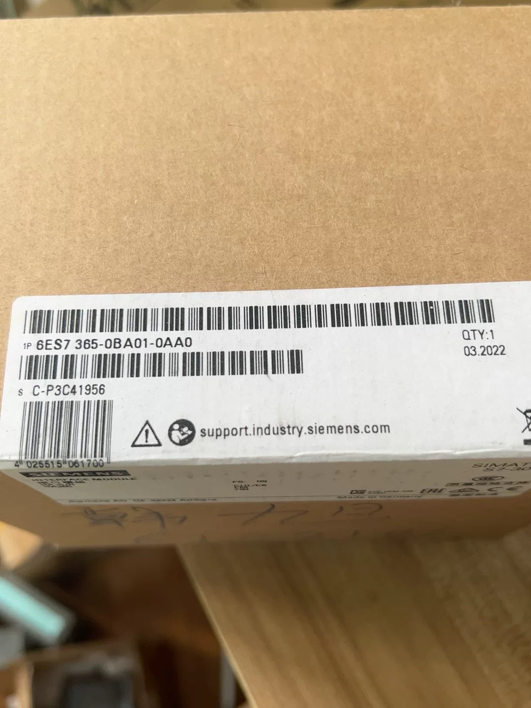 1PC New for Siemenz 6ES7365-0BA01-0AA0