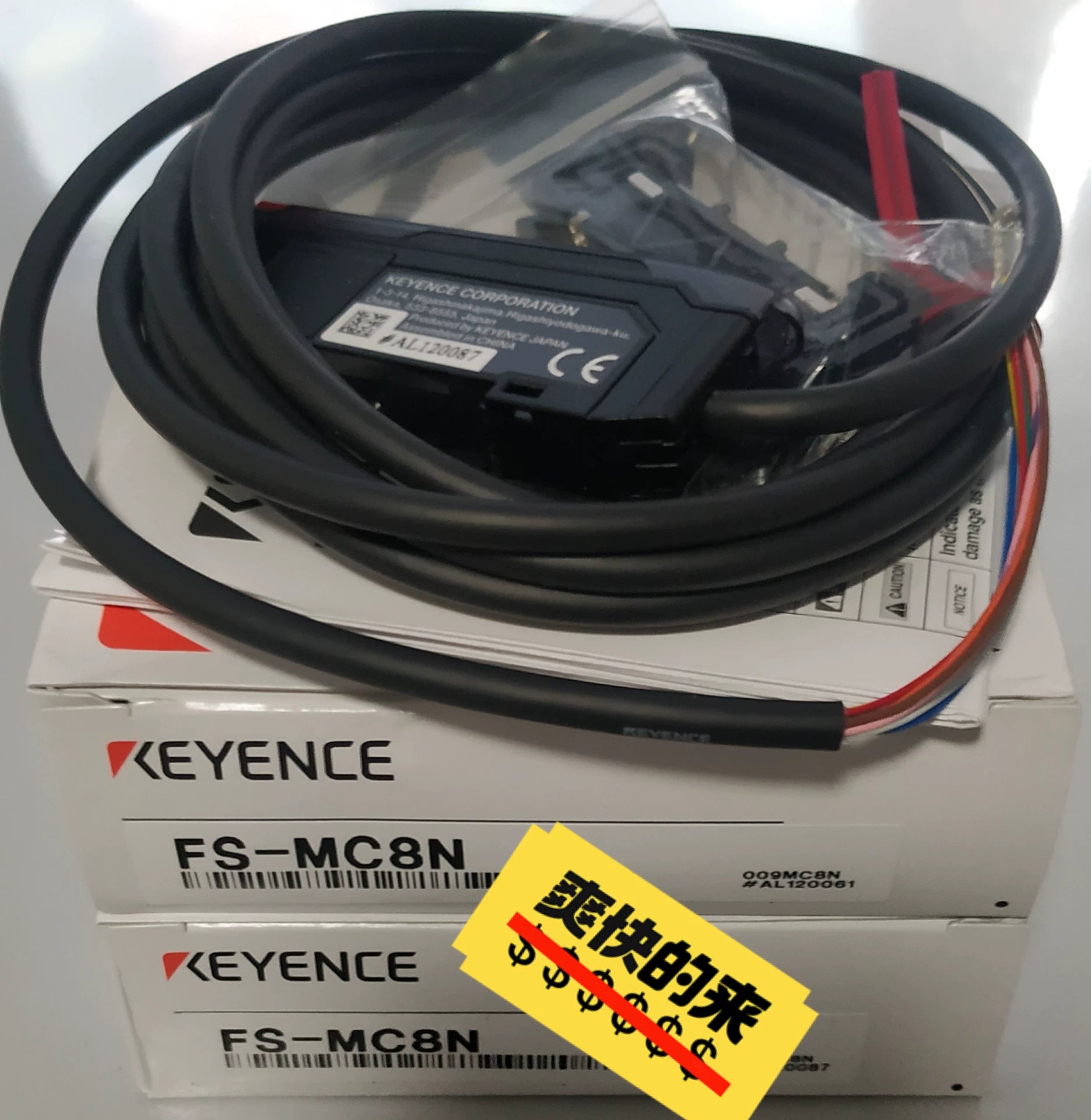 1pc New   KEYENCE FS-MC8N