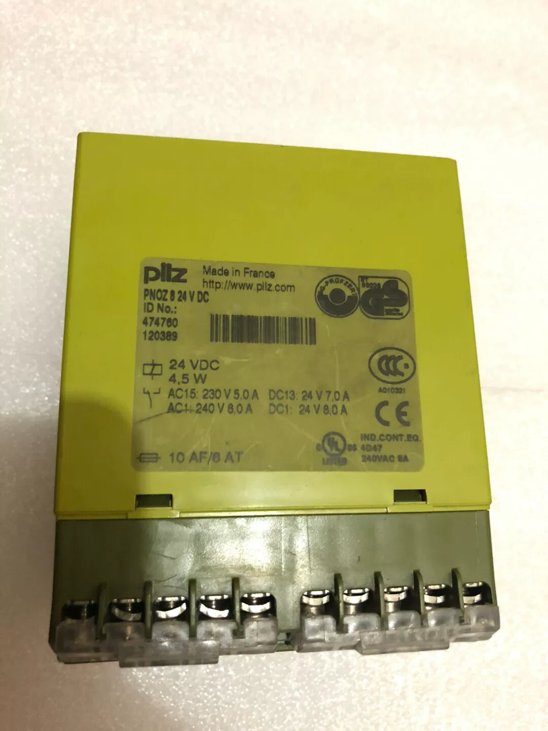 1pc new  PILZ PNOZ 8 24VDC 474760
