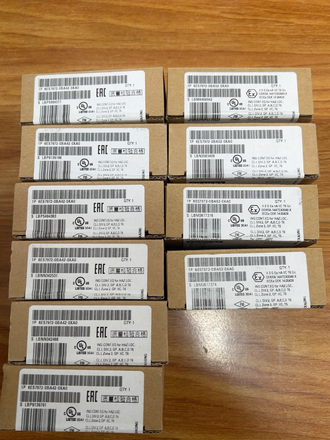 1PC New for Siemenz 6ES7972-0BA52-0XA0