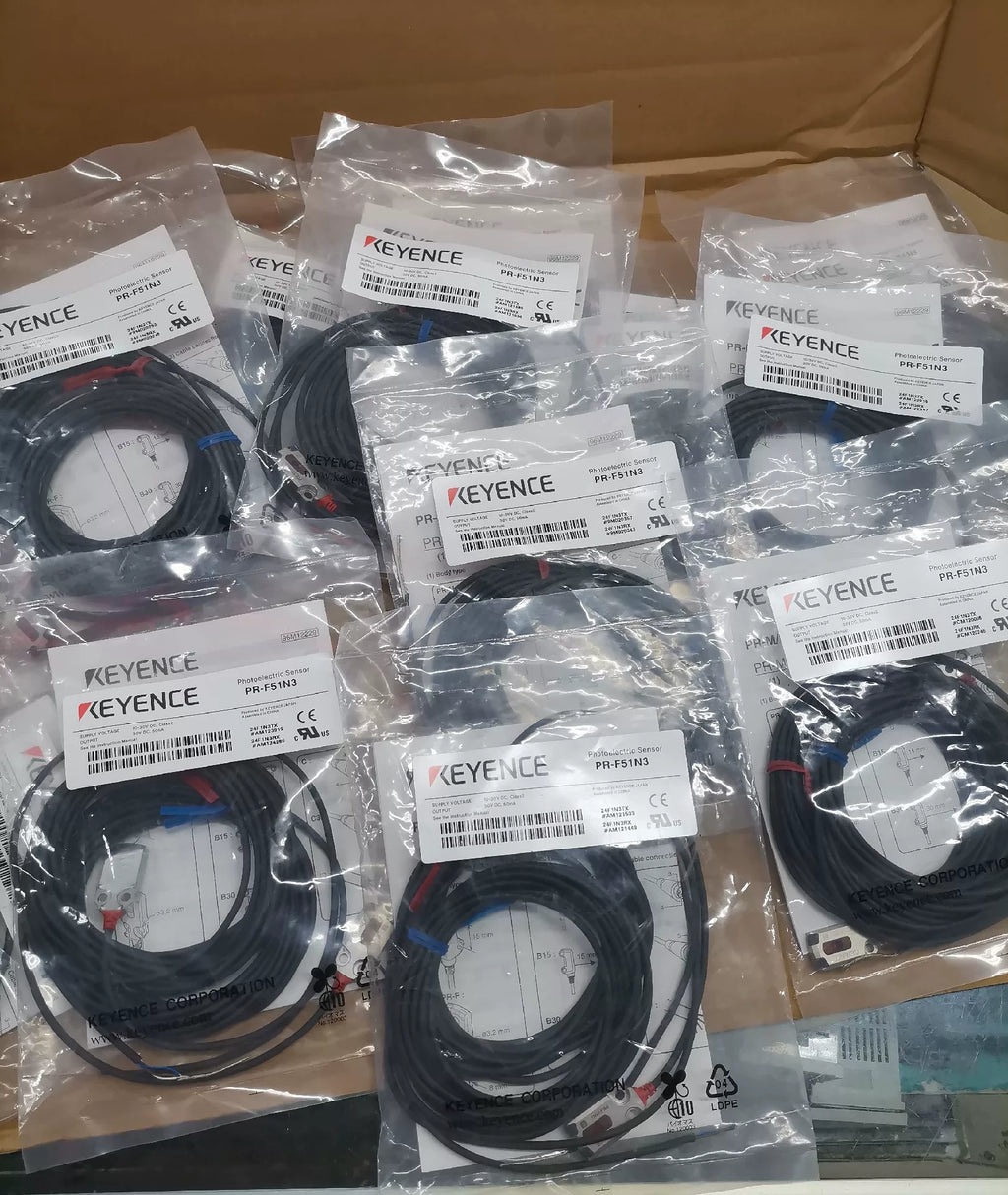 1pc New   KEYENCE PR-F51N3