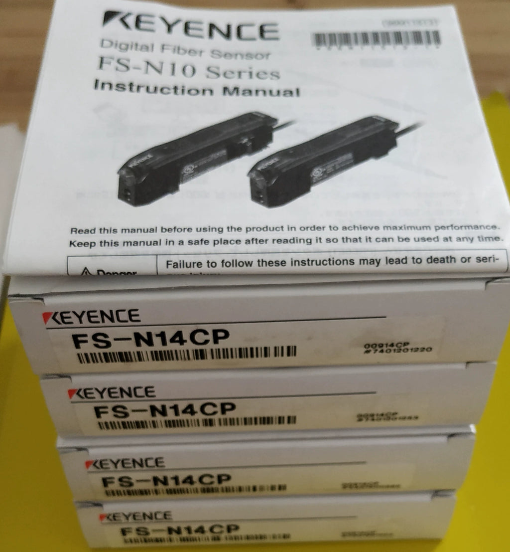 1pc New   KEYENCE FS-N14CP