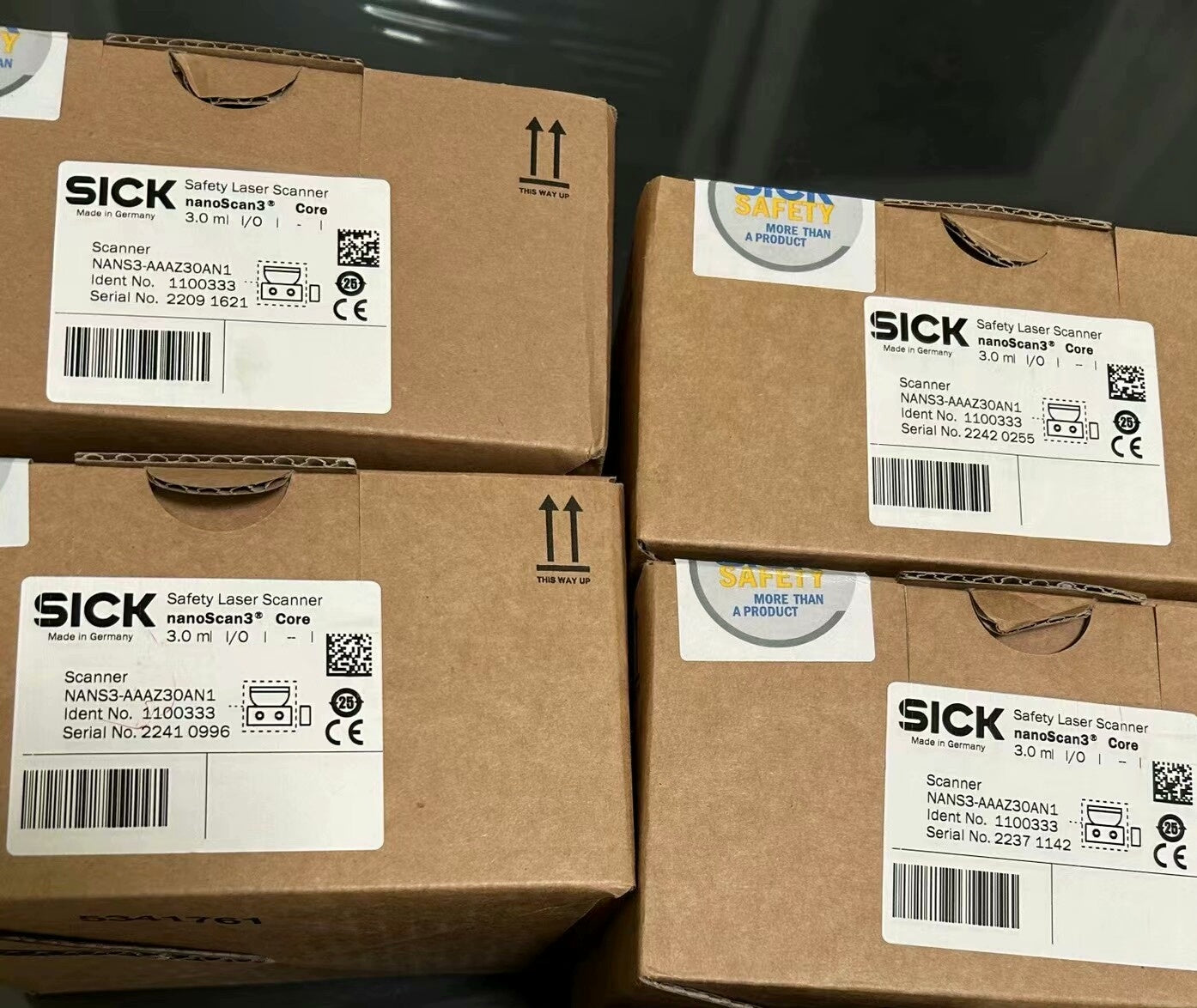 1pc new in box freeshipping SICK NANS3-AAAZ30AN1