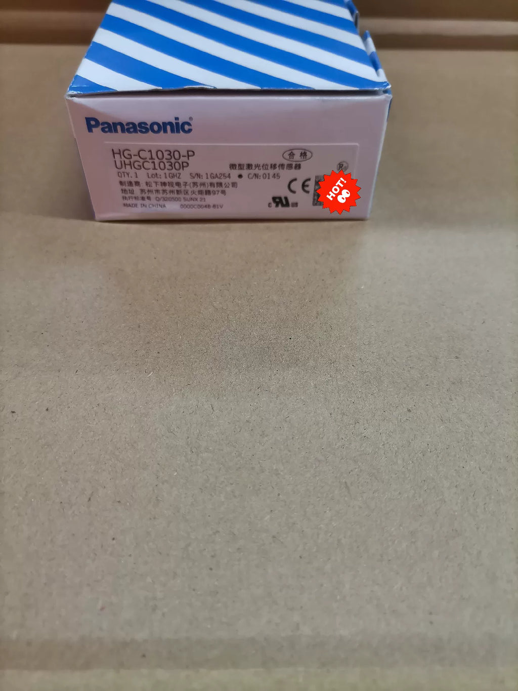 1pc New   Panasonic HG-C1030-P