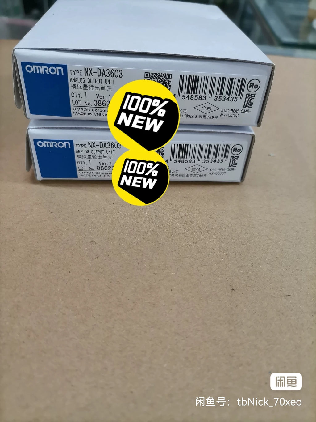 1pc New   Omron NX-DA3603